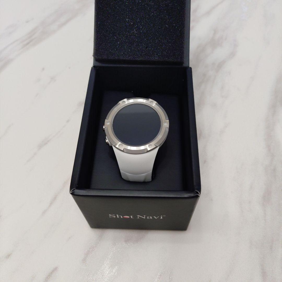 Shot Navi Evolve PRO Touch ホワイト GPSナビ