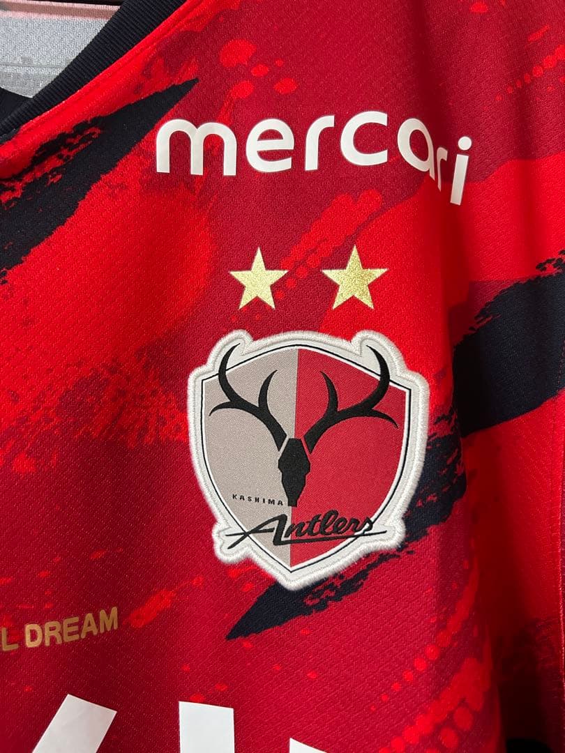 鹿島アントラーズ　ユニフォーム　レオセアラ