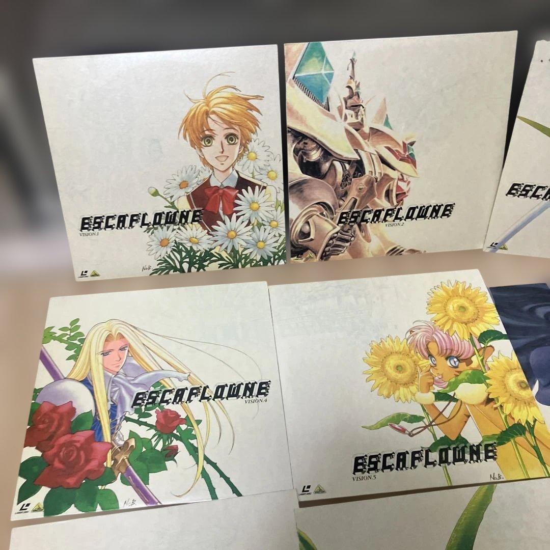 LD 天空のエスカフローネ　全巻セット13枚　1話〜26話