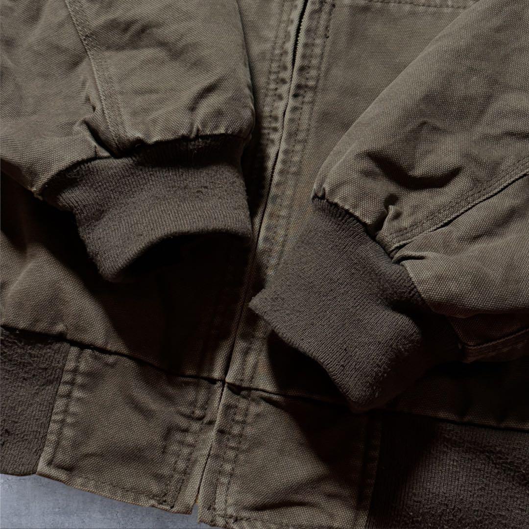 ポゾロパジ1972 古着Dunbrookeダック地アクティブジャケット刺繍