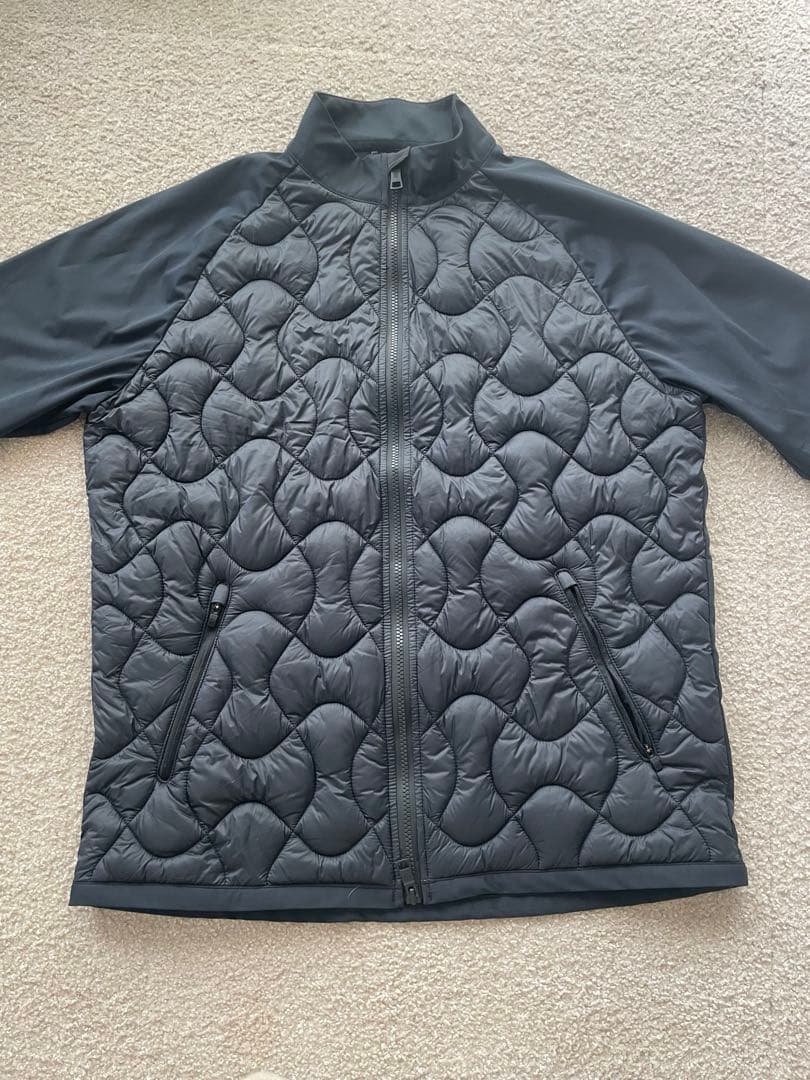 G/FORE メンズジャケット L ブラック キルティング