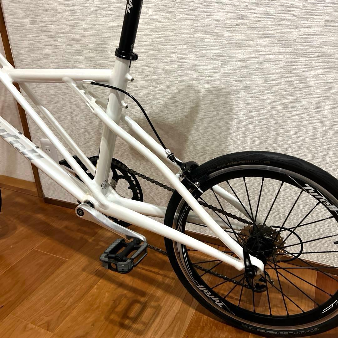 送料無料 美品 タイレル SRV 軽量8.3kg FXα IVE ダホン ターン