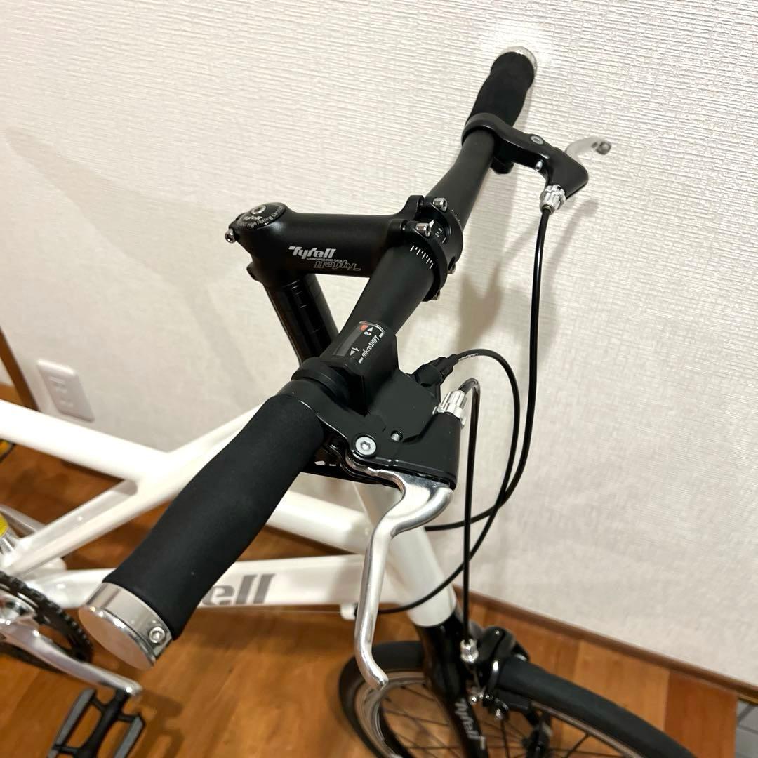 送料無料 美品 タイレル SRV 軽量8.3kg FXα IVE ダホン ターン