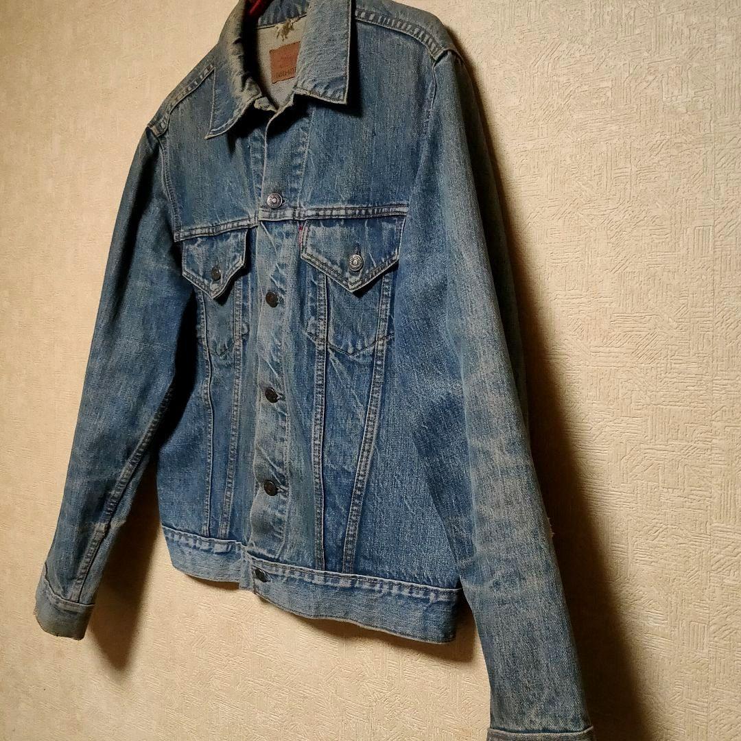 Levi's 70505 BIGE 40 デニムジャケット 60s ヴィンテージ