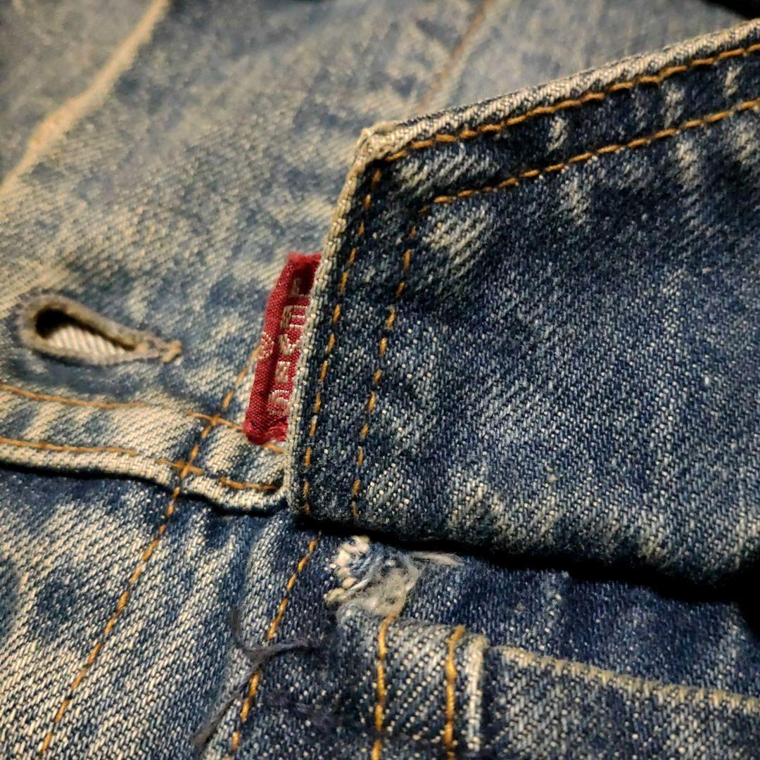 Levi's 70505 BIGE 40 デニムジャケット 60s ヴィンテージ