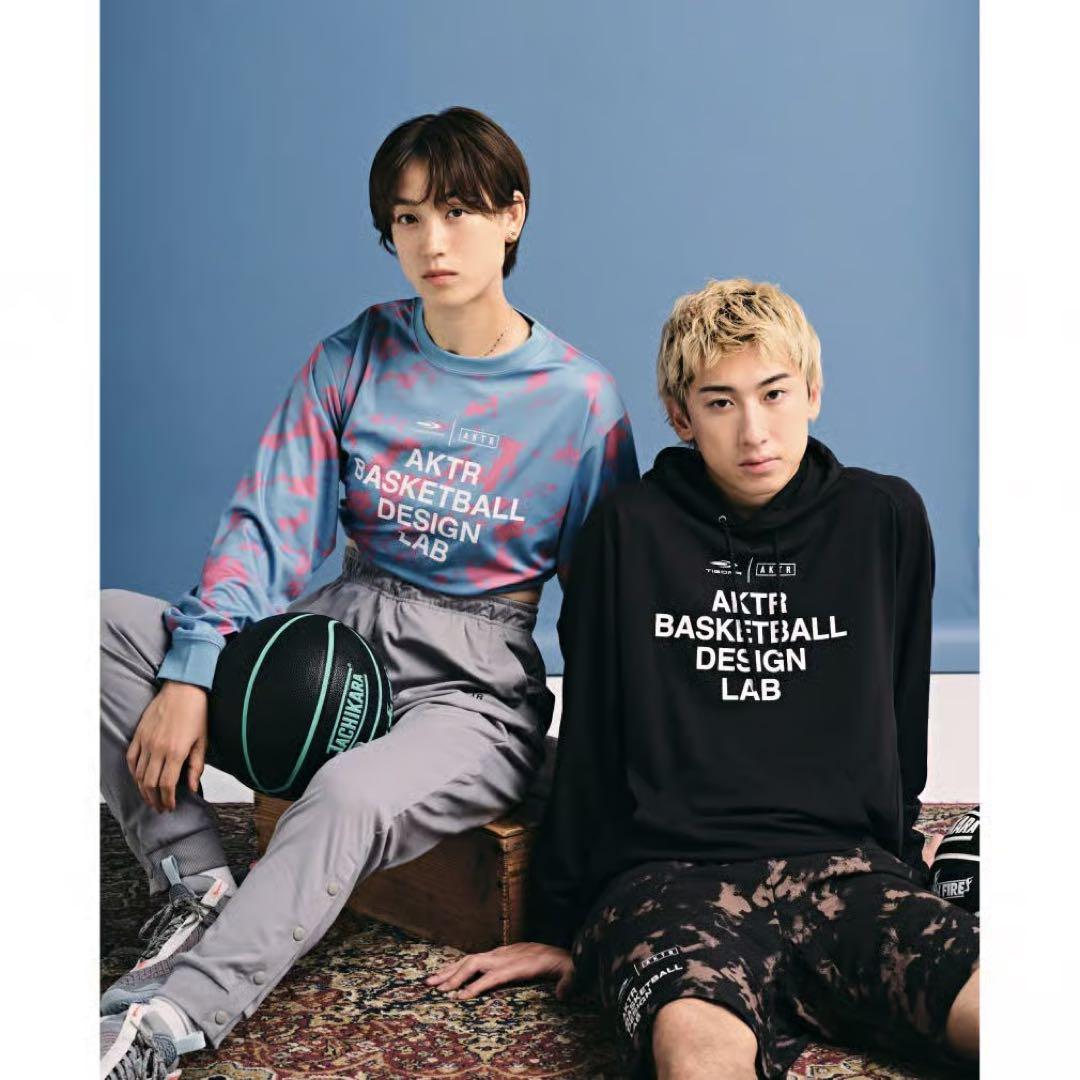 新品　TIGORA×AKTR トレーニングウェア　上下セット　バスケ　XL