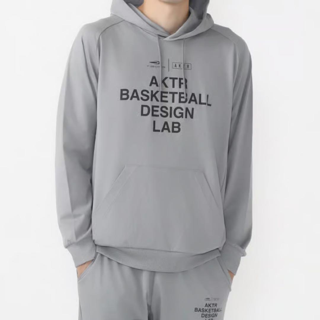 新品　TIGORA×AKTR トレーニングウェア　上下セット　バスケ　XL