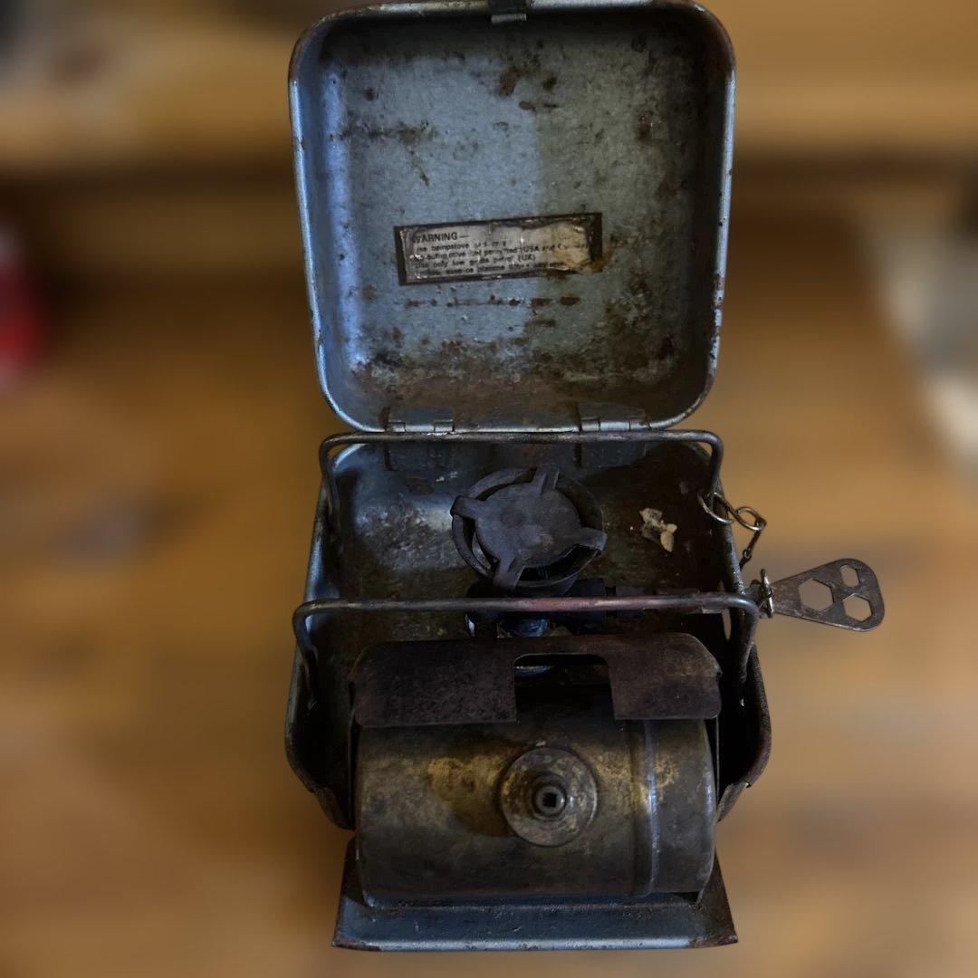 Optimus 8R ヴィンテージストーブ