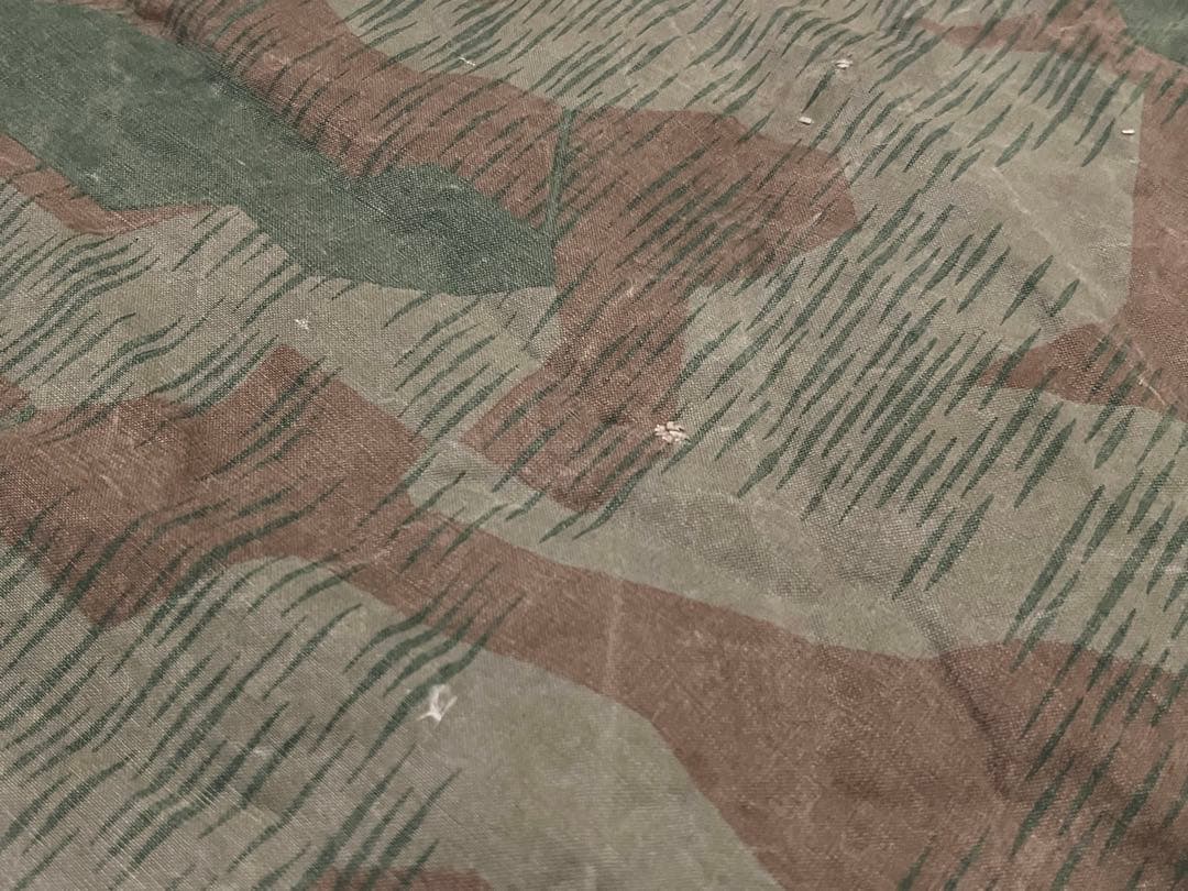 ②40s スイス軍幕 スプリンターカモ ツェルトバーン ミリタリー テント