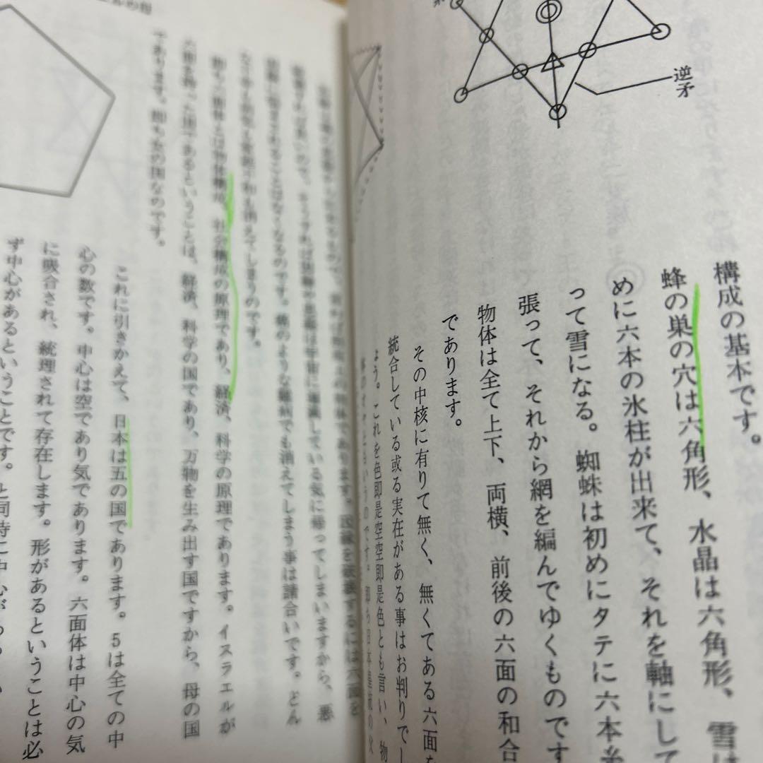 般若心経付き　万世一系の原理と般若心経の謎　浜本末造