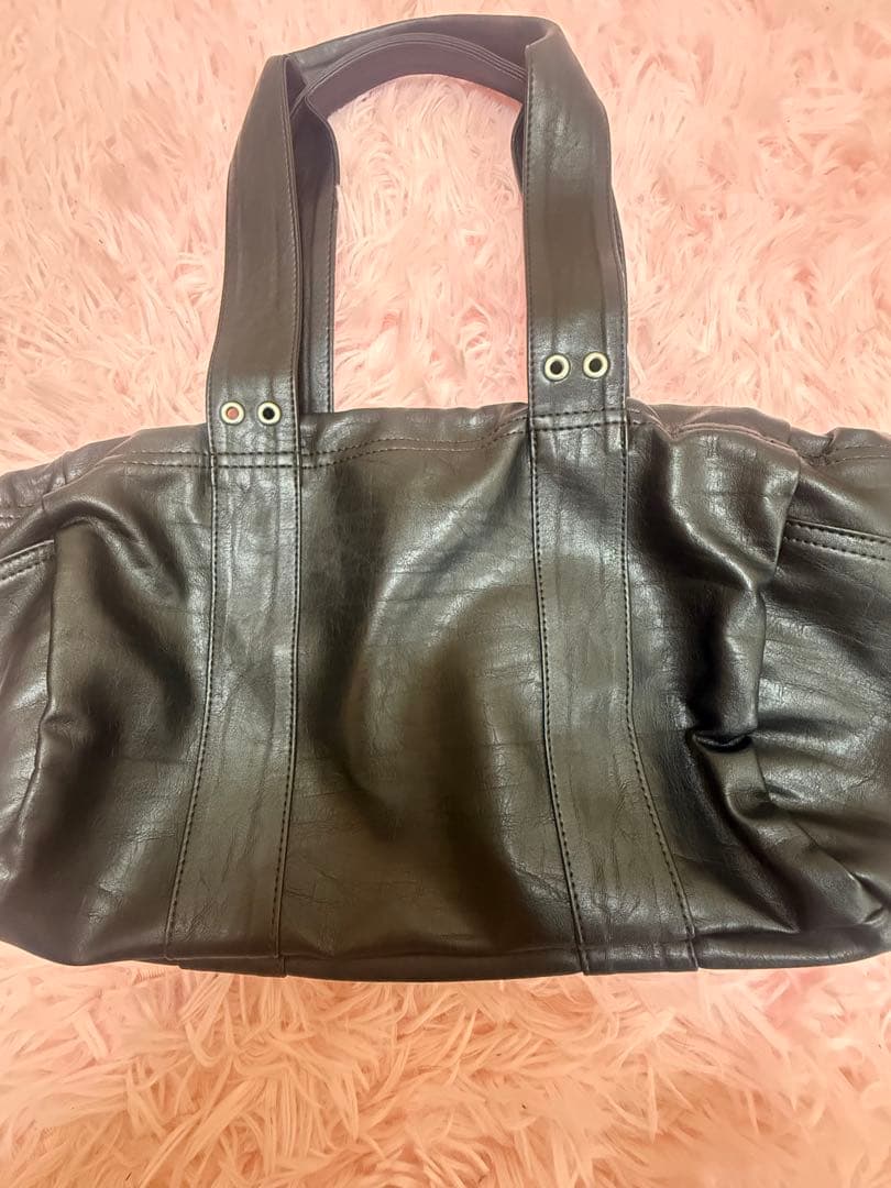 sculptor バッグ　黒