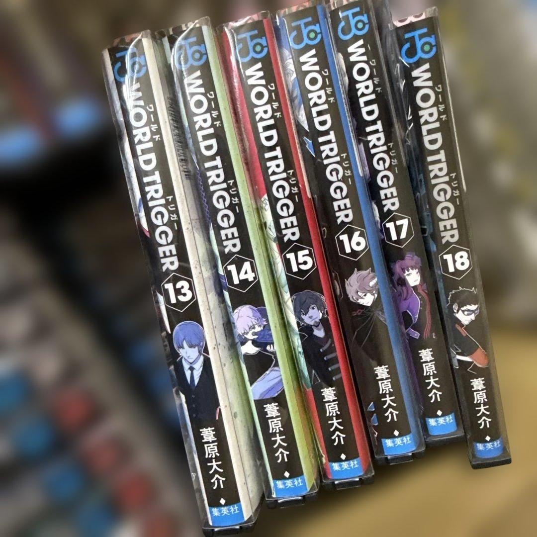 ワールドトリガー　1巻〜29巻　全巻　セット　葦原大介　P-0216 40