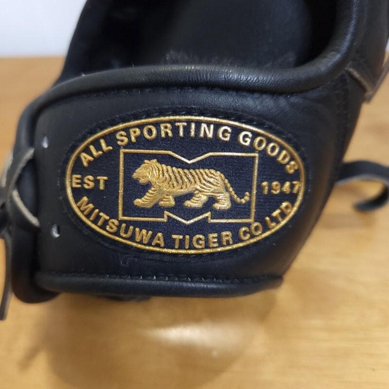 美津和タイガー レボルタイガー スクエアヒール構造 美品 外野用 軟式グローブ