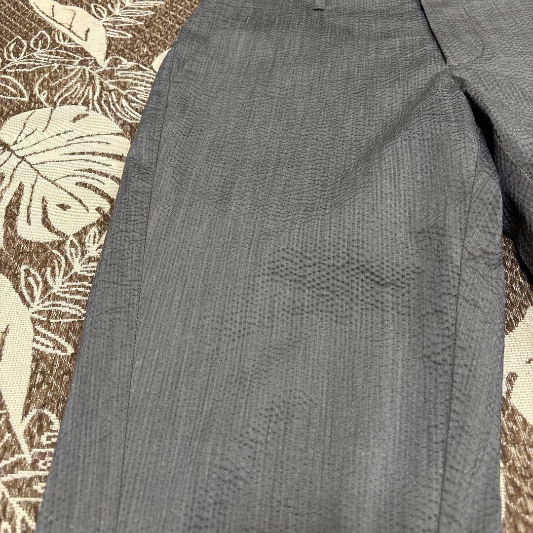 DESCENTE GOLF(デサントゴルフ)ちりめんパンツストレッチロングパンツ