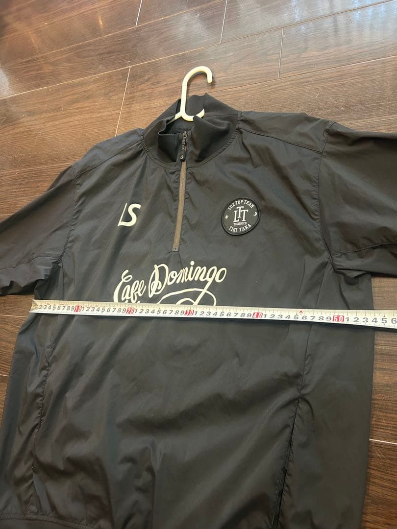 セットアップ　ルースイソンブラ　TOPTEAM サイズM 良品　ピステ