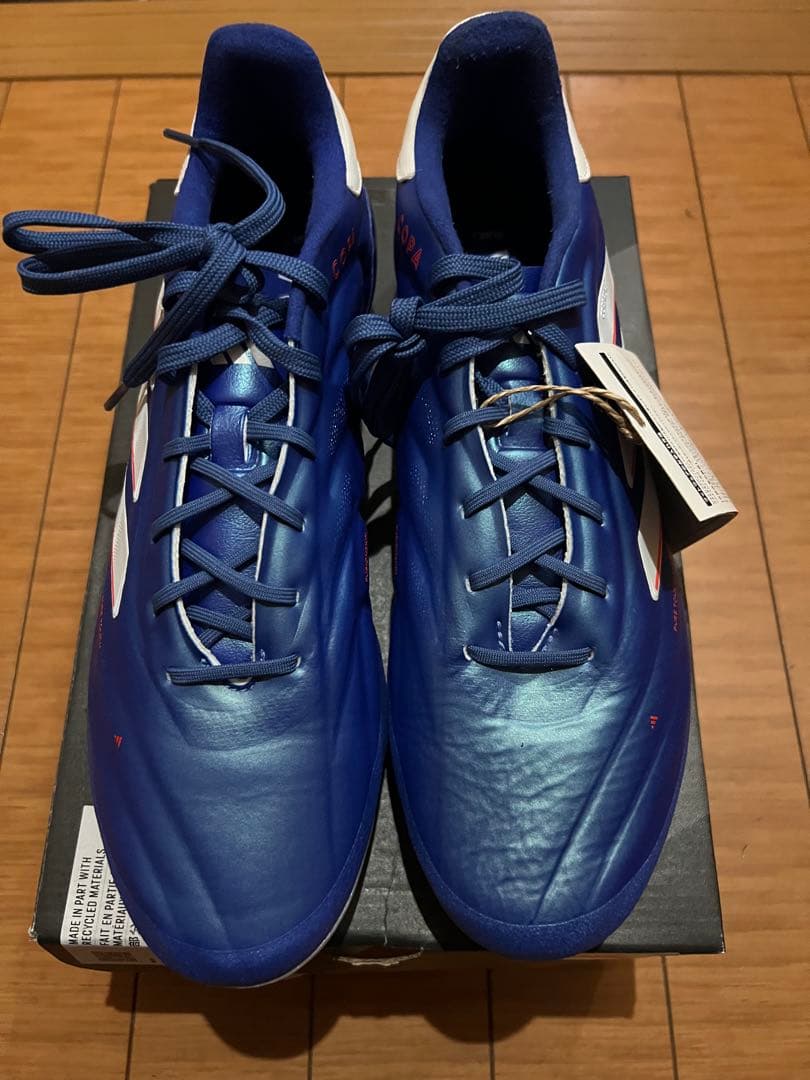 【未使用】 アディダス コパピュア2.1 HG/AG 27.5cm ELITE