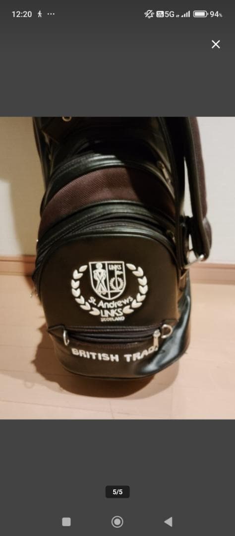 St ANDREWS キャディーバッグ