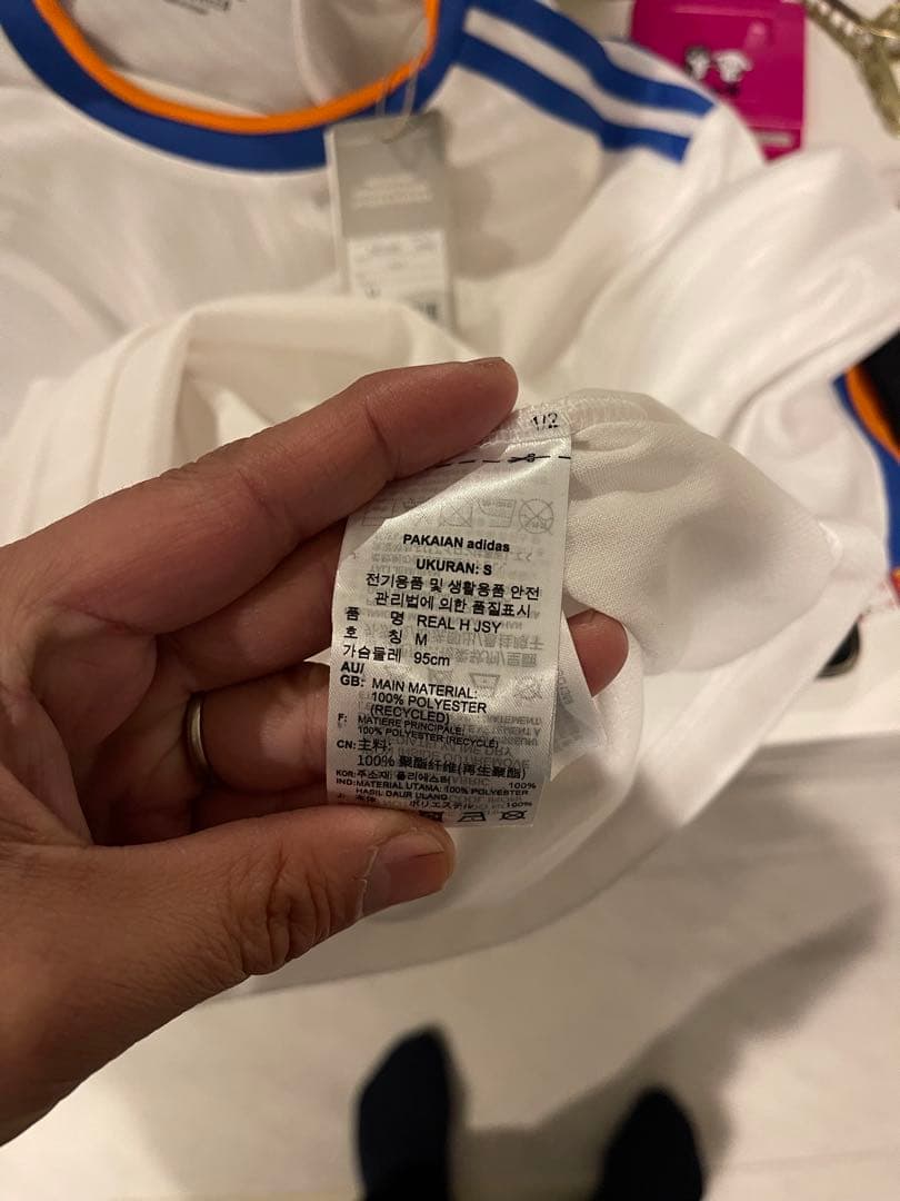 は*に様 Real Madrid MODRIĆ 10 ユニフォーム