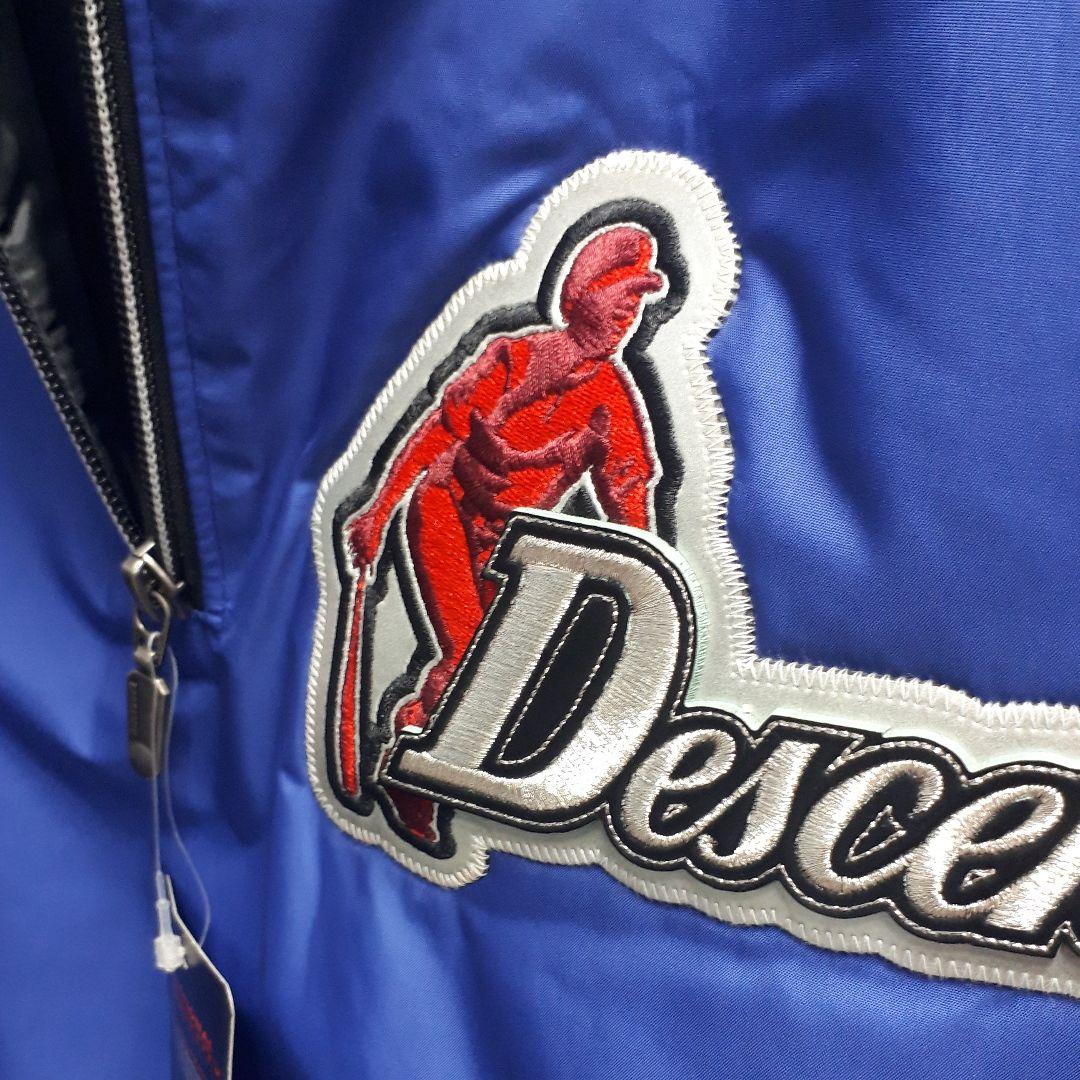 DESCENTE　ハーフジッププルオーバー