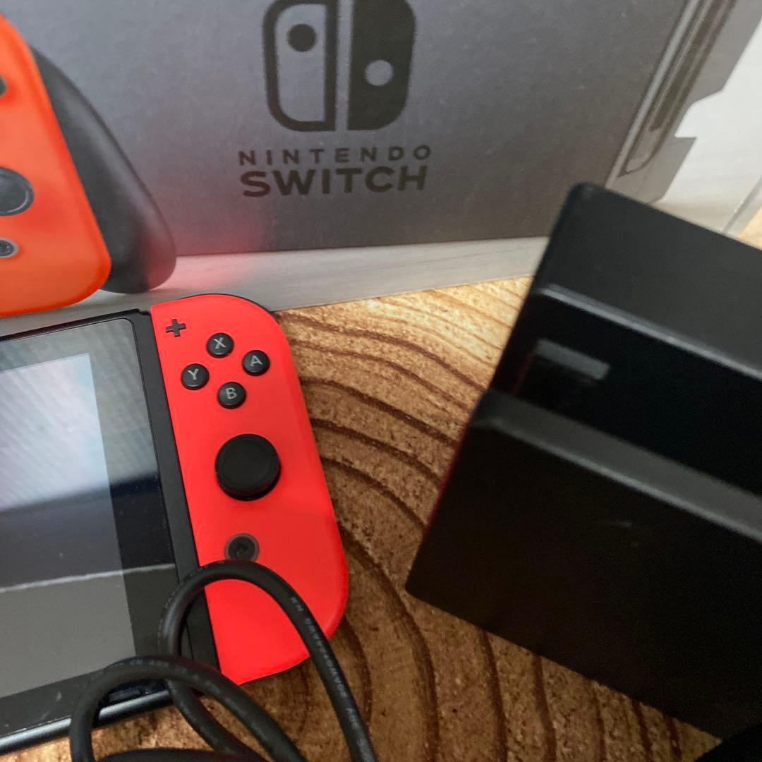 Nintendo Switch ニンテンドースイッチ本体　ネオン ④