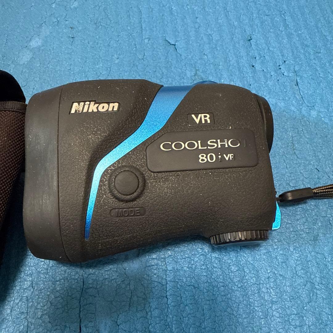 ゴルフ距離計　Nikon COOLSHOT 80i VR