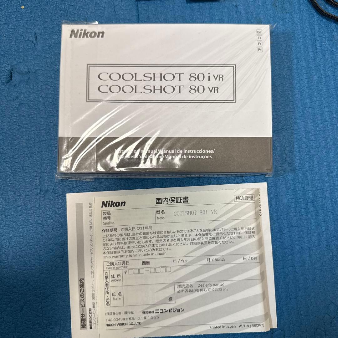 ゴルフ距離計　Nikon COOLSHOT 80i VR