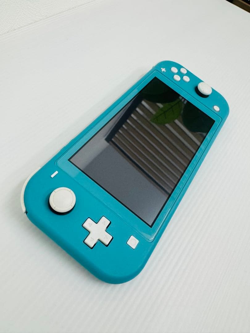 【動作確認済み 】Nintendo Switch Lite ターコイズ 本体