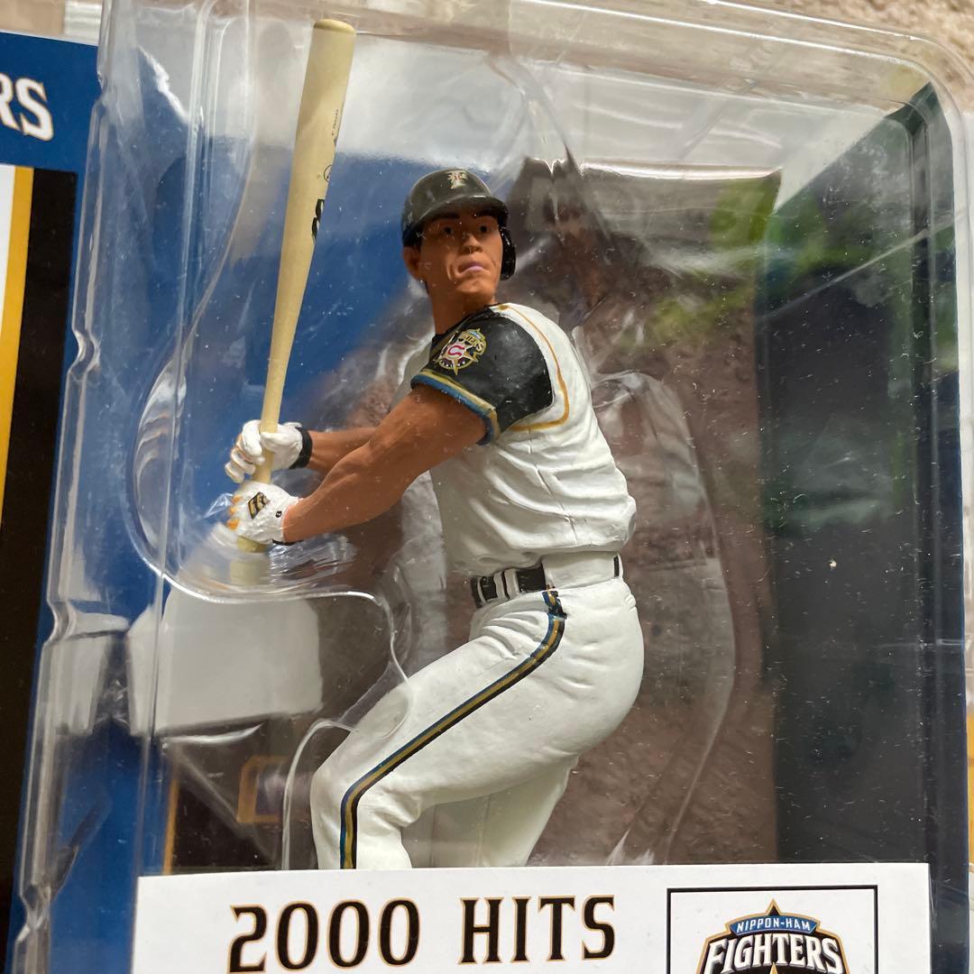 【未開封品】日本ハム 2006優勝サイン入プレート／田中幸雄 2000ヒット記念