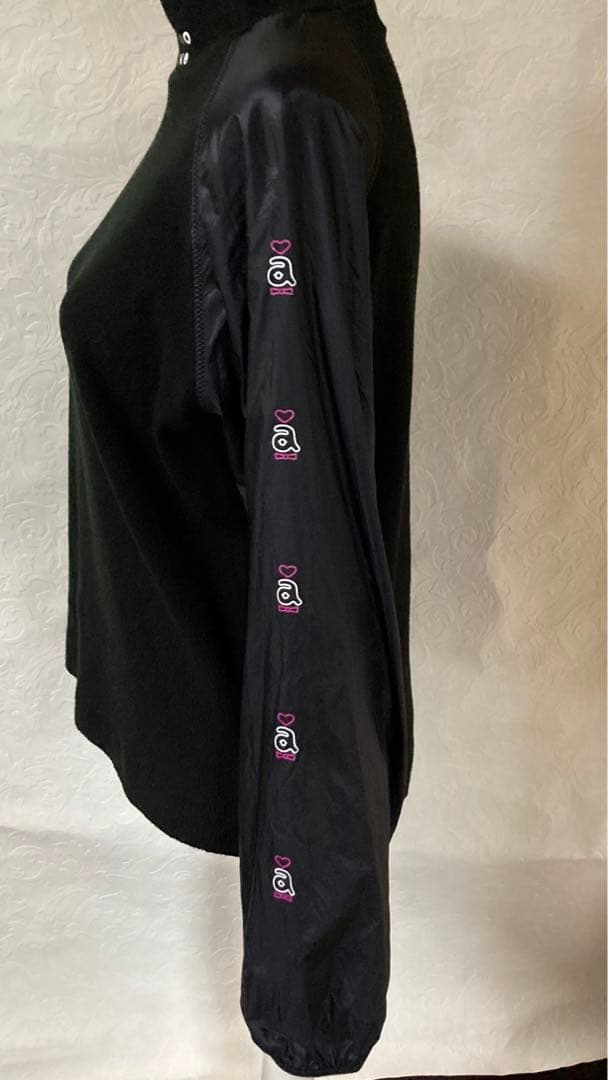 アルチビオ　ブラック　プルオーバートップスレディース40