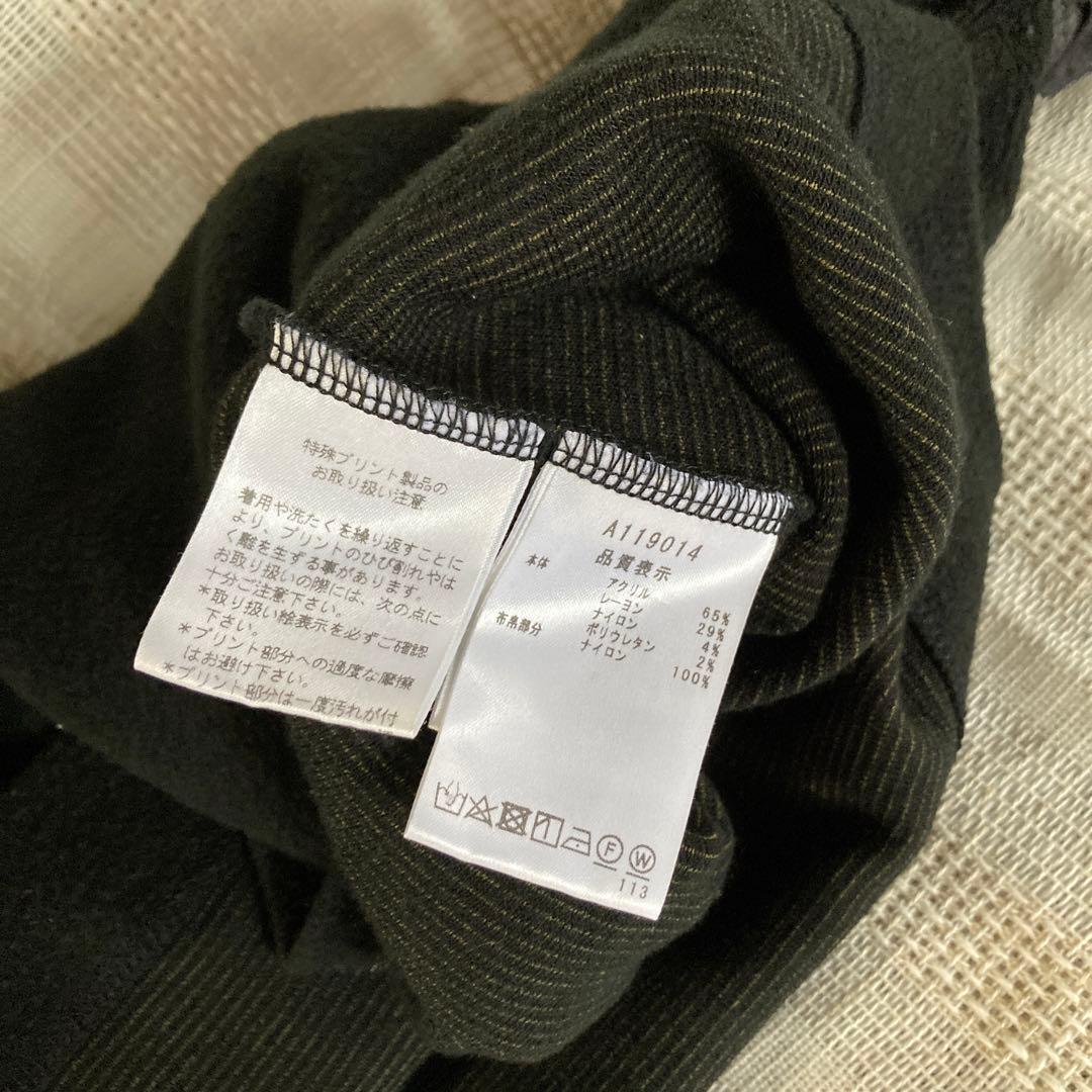 アルチビオ　ブラック　プルオーバートップスレディース40