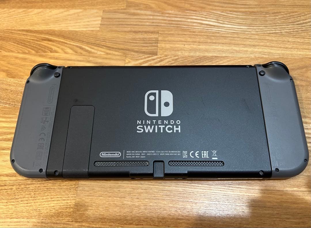Nintendo Switch 本体 グレー 付属品一式