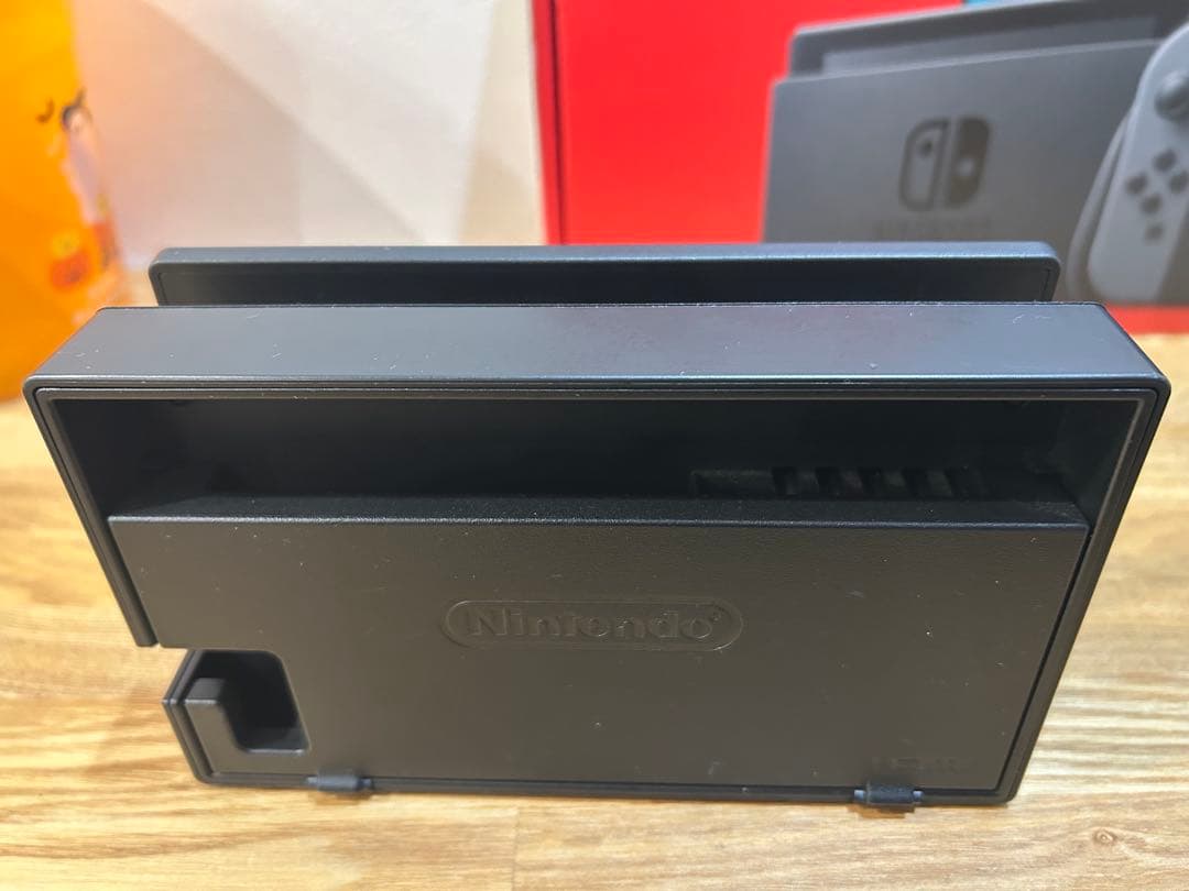 Nintendo Switch 本体 グレー 付属品一式