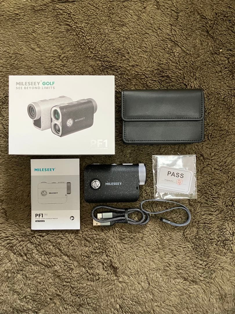 MILESEEY ゴルフ用距離計 PF1