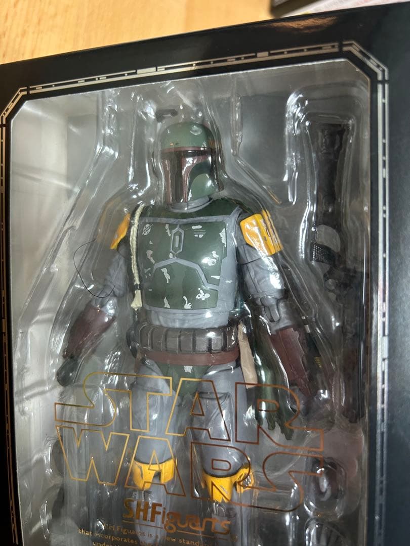 ［新品未開封］SHFiguarts ボバ・フェット