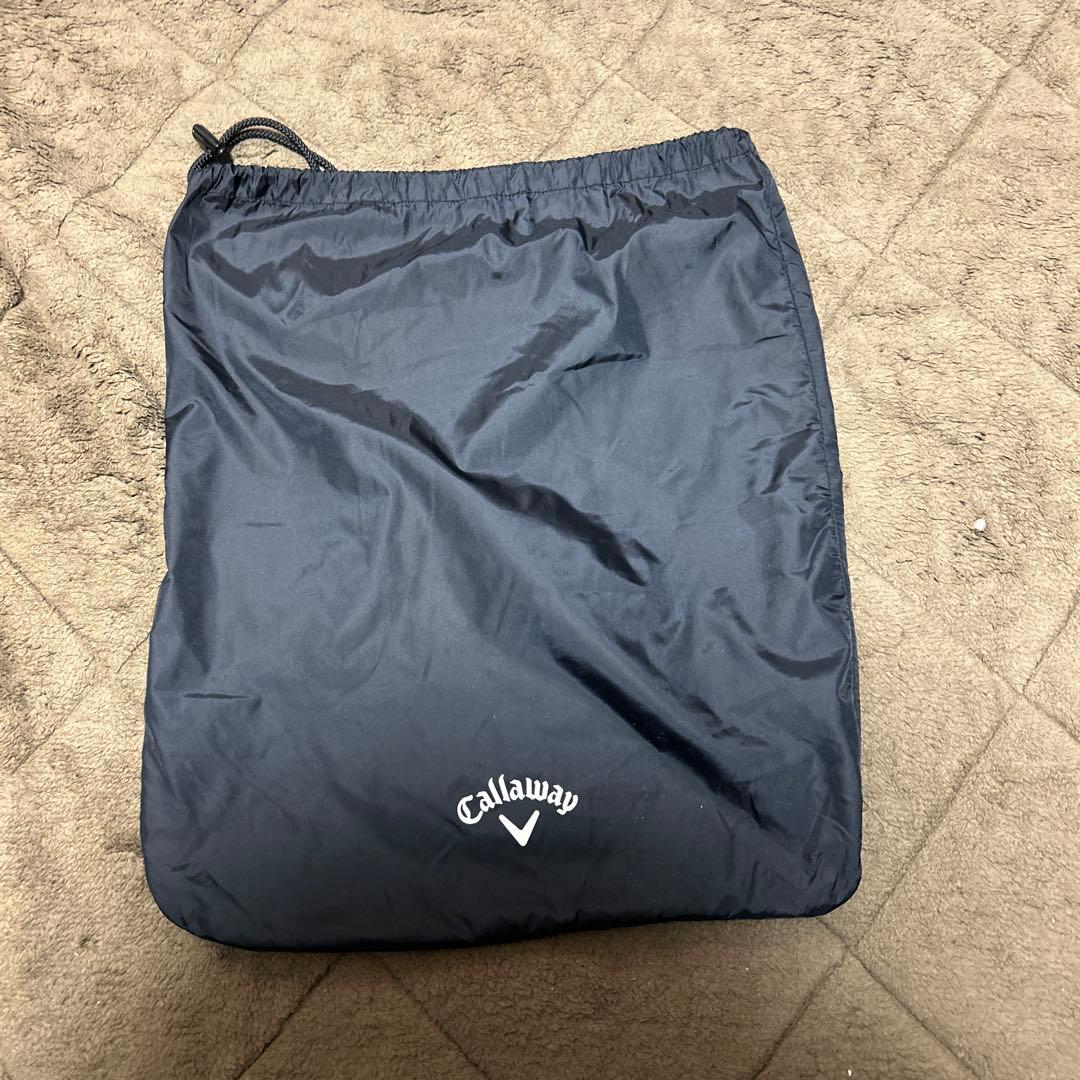 キャロウェイ　レインウェア3L レインキャプ付き