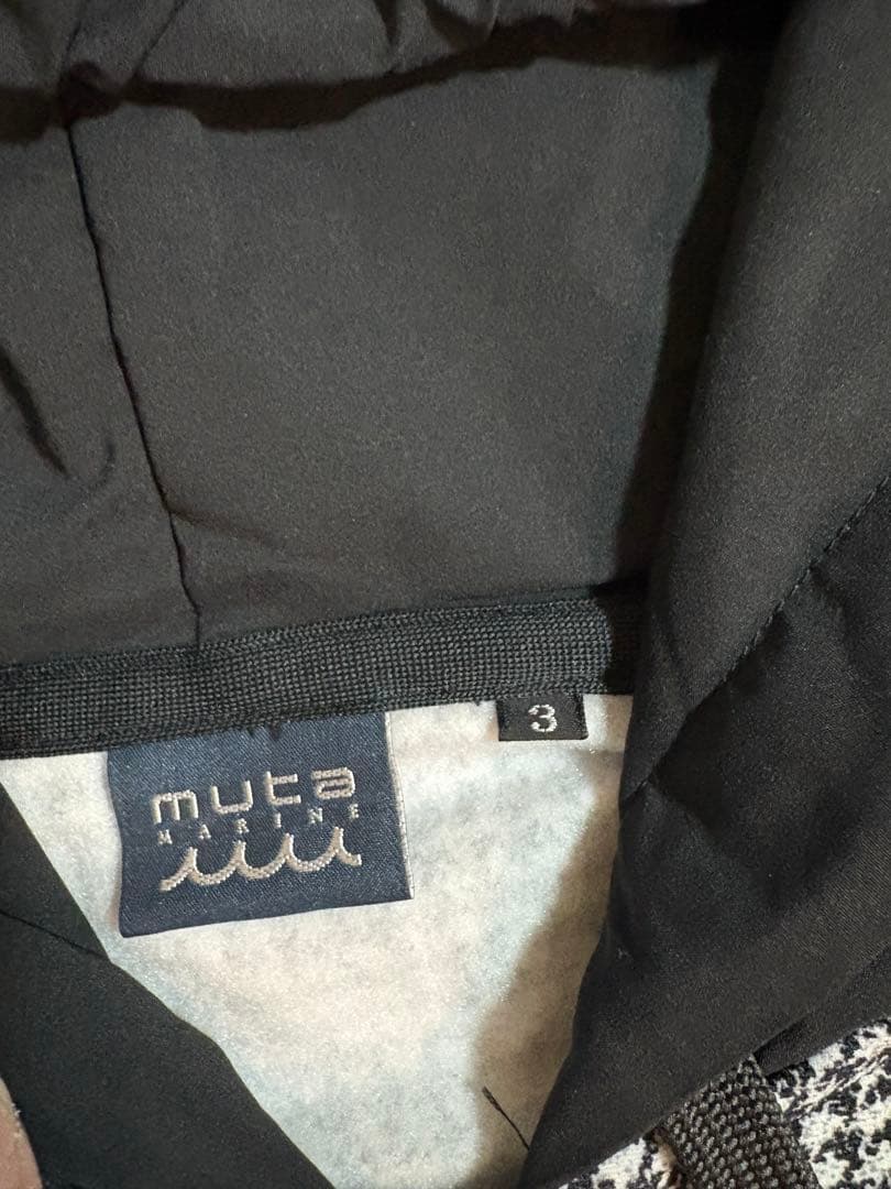 muta ムータ レディース ジップパーカー パーカー ゴルフウエア