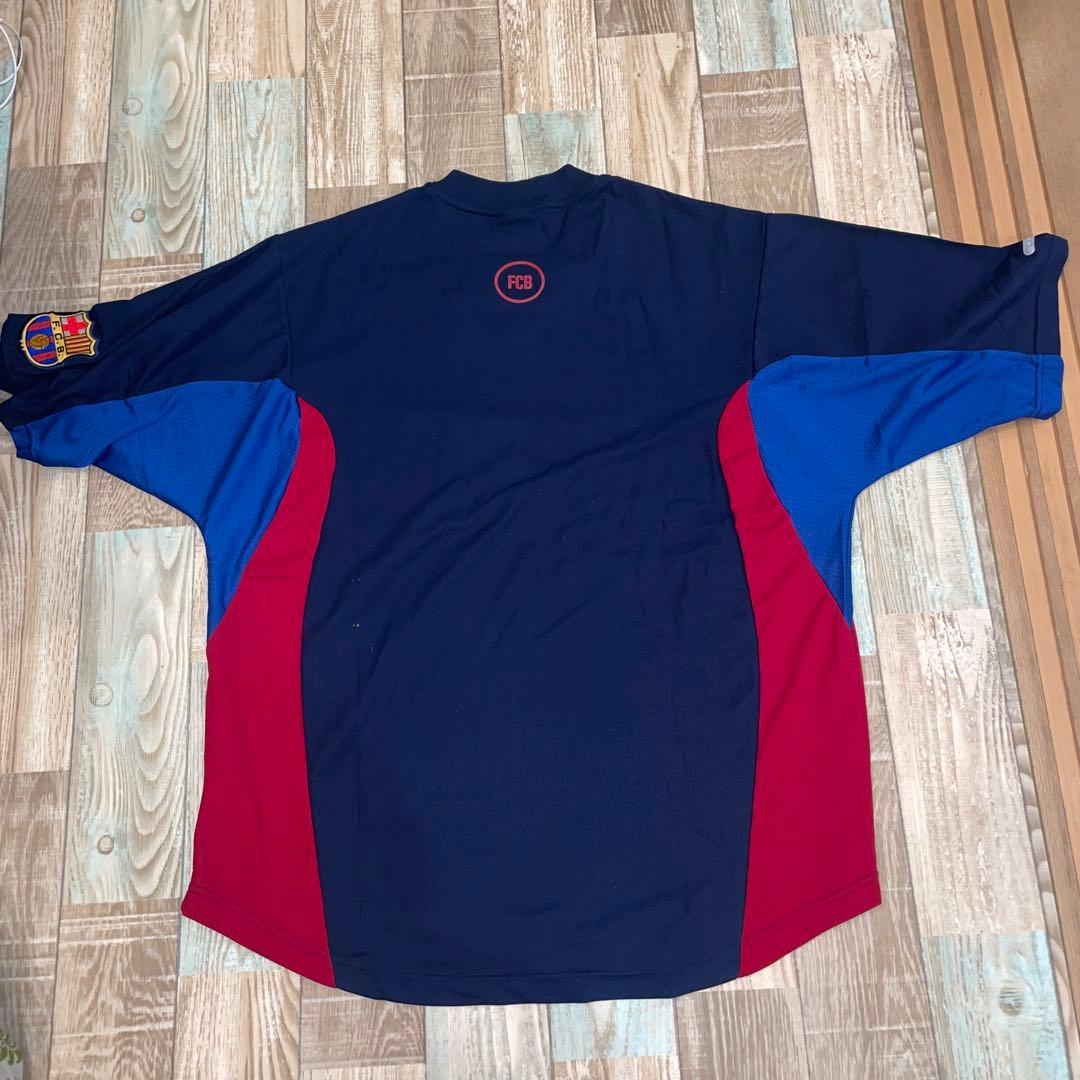 Nike FC Barcelona Lサイズシャツ　ヴィンテージ