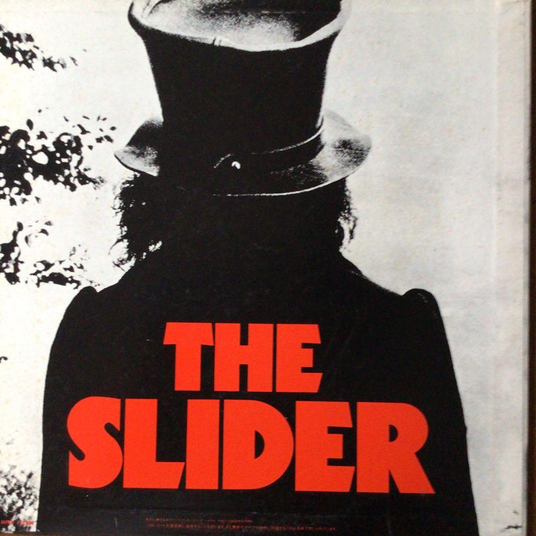 T-REX THE SLIDER 国内見本盤LP