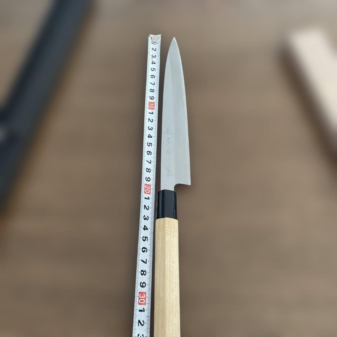 柳刃包丁　正広作　別撰　包丁　柳刃