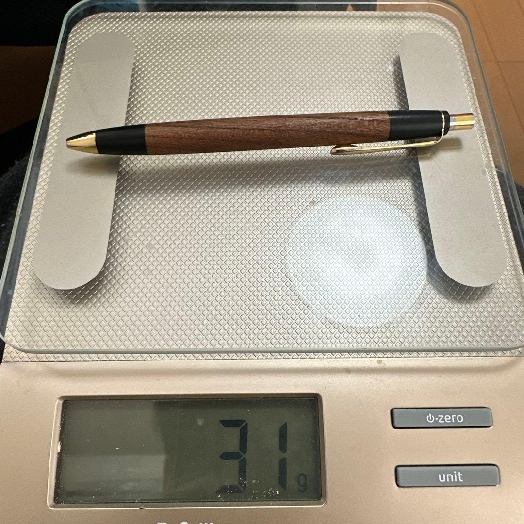 ボナンペン欅0.5mmシャープペンシル