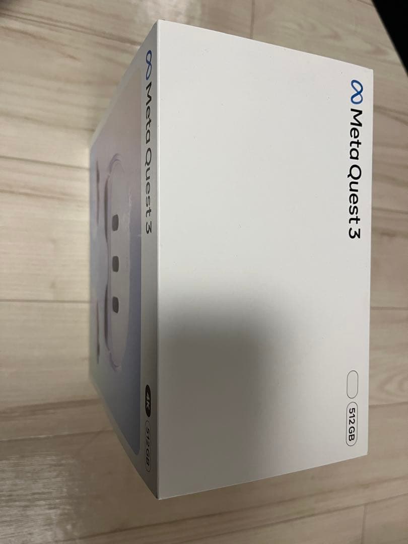  Quest 3 VR ヘッドセット 512GB