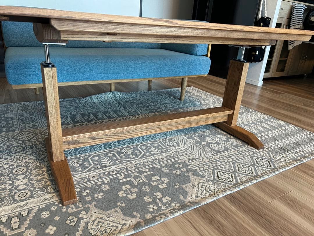 センターテーブル・ローテーブル MOMO NATURAL VENT 3WAY TABLE