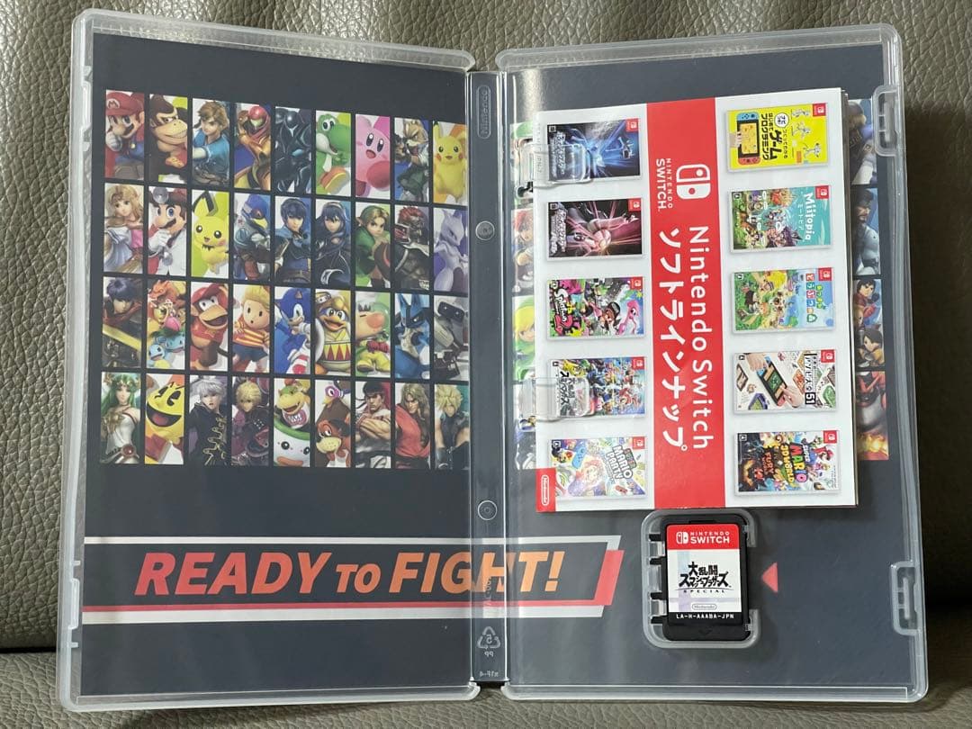 【ほぼ新品】スマブラSpecial　マリオカート8　人気タイトルセット　ソフト