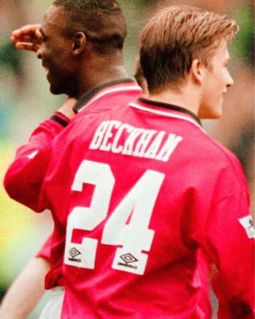 1995/1996 マンチェスター•ユナイテッド ベッカム　Lサイズ