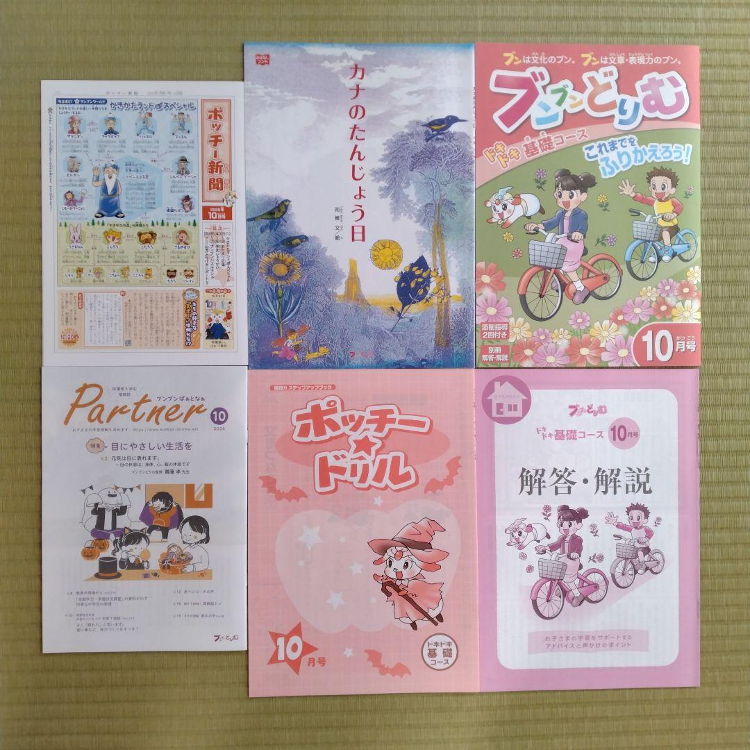 ブンブンどりむ　ドキドキ基礎コース　小学二年生　一年分