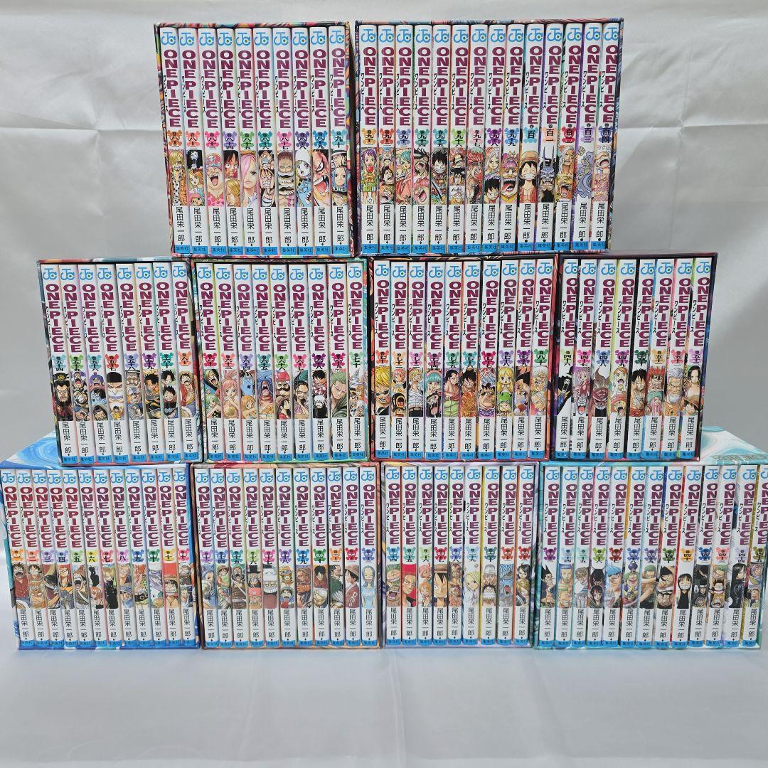 ONEPIECE EP BOX 1-10セット/全巻初版/極美品/W06