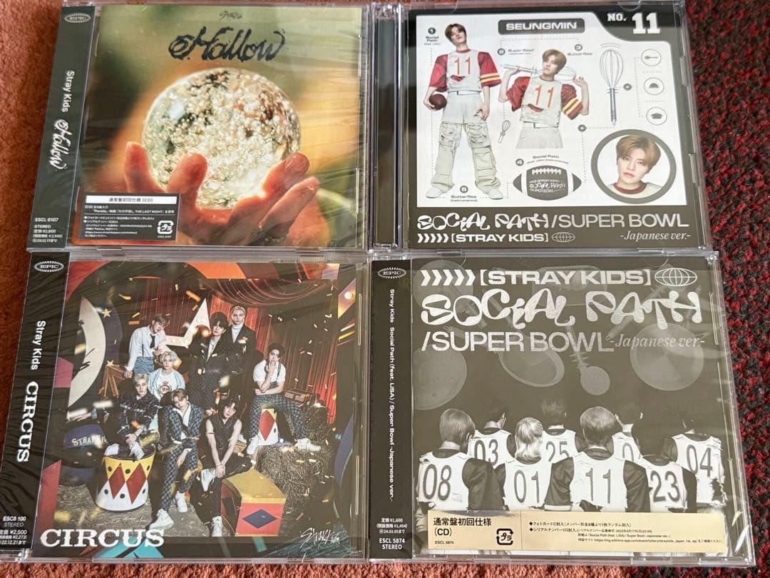 StrayKids スキズ アルバム　まとめ売りトレカ　ポスター