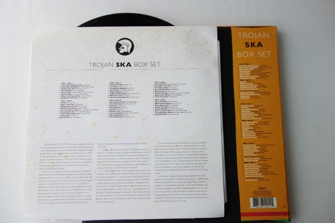 TROJAN SKA BOX SET 限定版 3LP