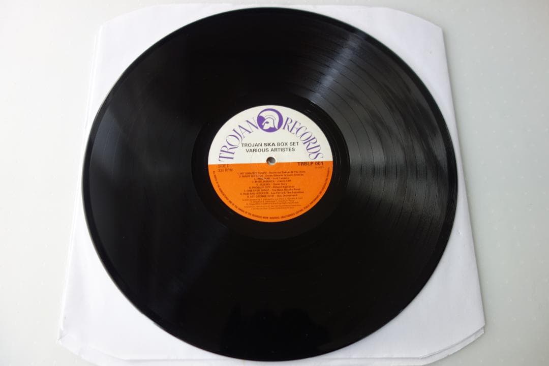 TROJAN SKA BOX SET 限定版 3LP