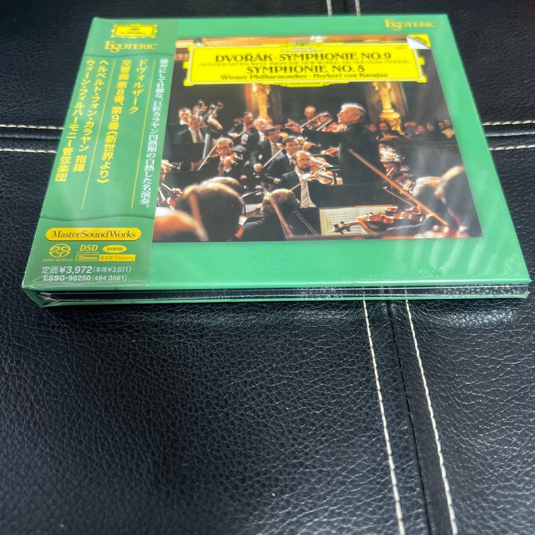 ESOTERIC SACD ESSG-90250 新世界より カラヤン VPO